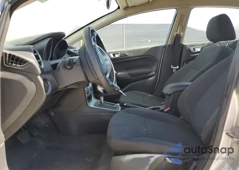 2015 Ford Fiesta Se из США, поврежденный, VIN 3FADP4BJ1FM217157